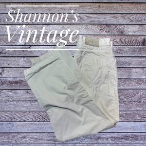 Burberry London Men’s Sz 32S Flat Front Cotton Trouser Pants A49